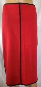 Red & Black Worthington Skirt-Size Medium